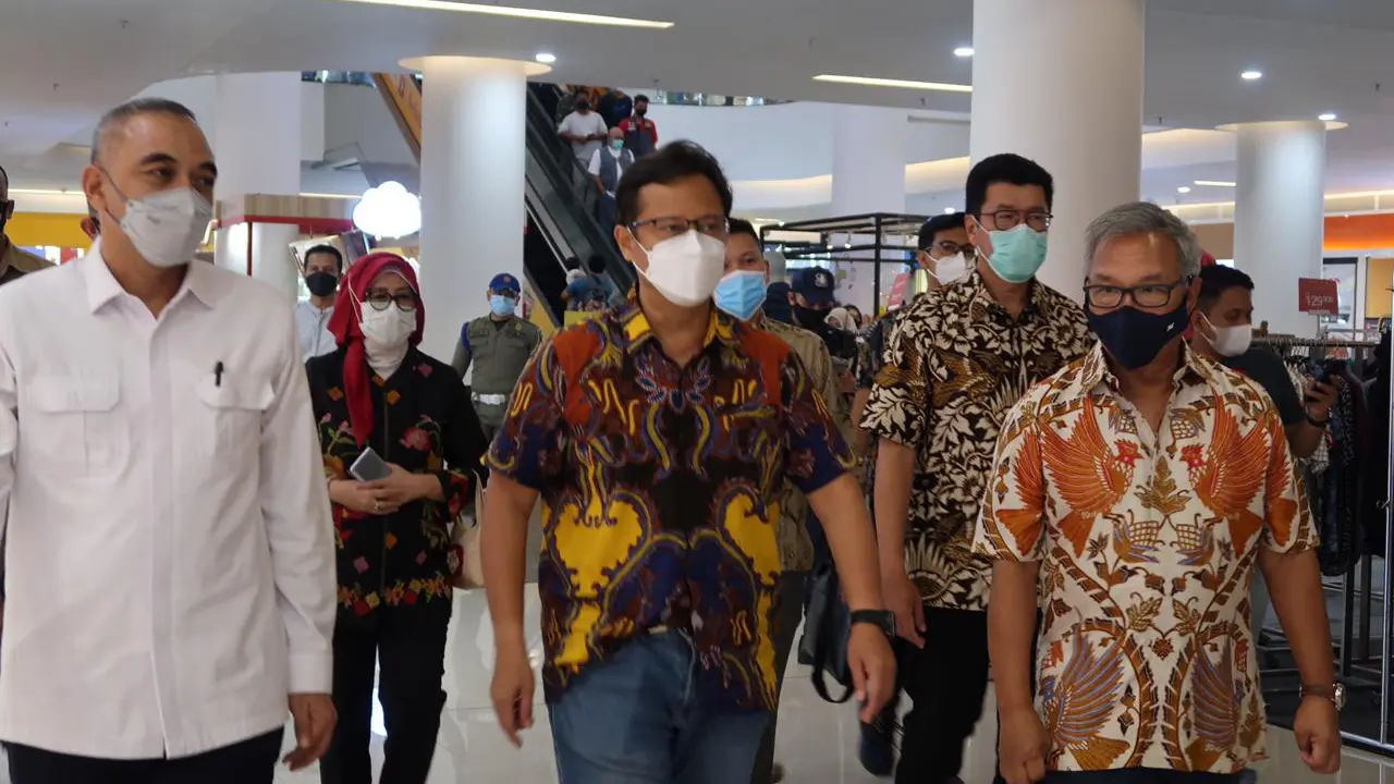 Menteri Kesehatan Budi Gunadi Sadikin