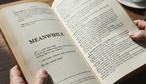 Arti Meanwhile (created by AI)