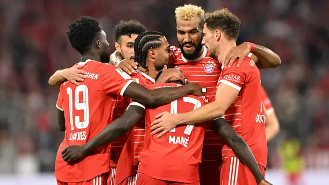 Foto: Bayern Munchen Jadi Penyumbang Pemain Terbanyak ke Piala Dunia 2022 Qatar, Ini Dia Daftar 5 Besarnya