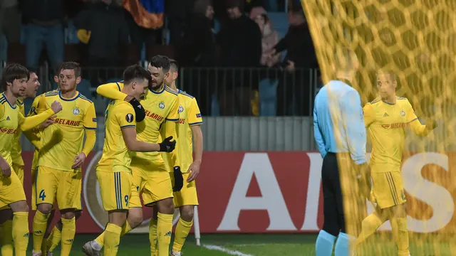 Arsenal Tumbang di Markas Bate Borisov