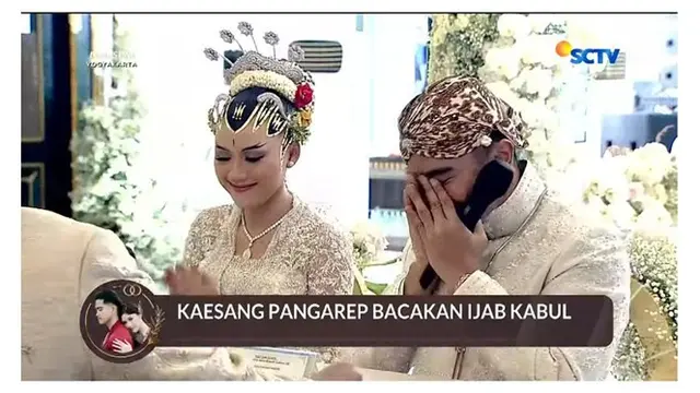 13 Momen Akad Nikah Kaesang Pangarep dan Erina Gudono, Penuh Haru Bahagia