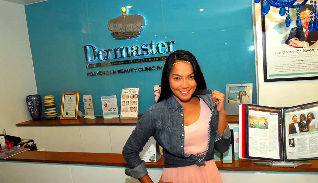 Kecantikkan adalah modal utama bagi Jenny Cortez (Liputan6.com/Miftahul Hayat)
