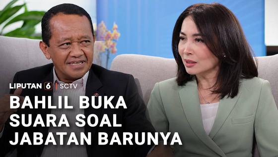 Bahlil Buka Suara Soal Jabatan Barunya