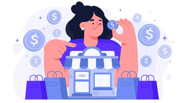 Ilustrasi kewirausahaan, entrepreneur