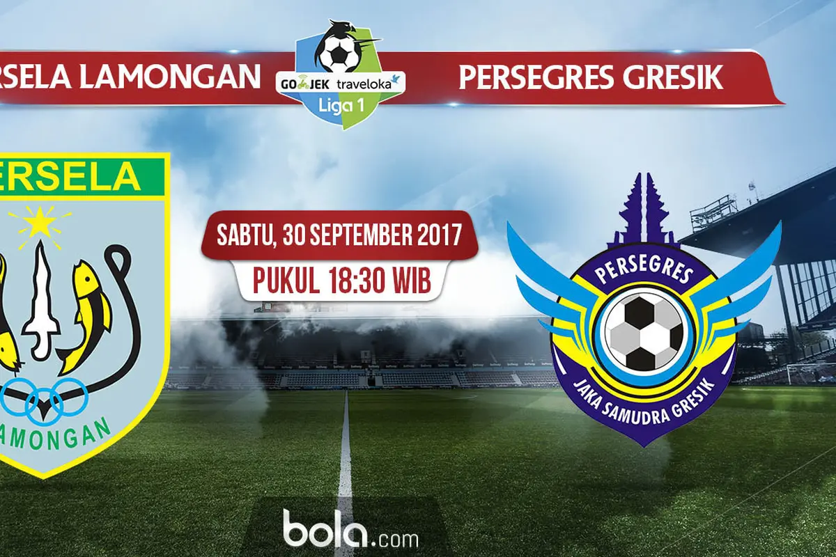 Persela Lamongan Vs Persegres Gresik United