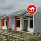 Harga rumah bersubsidi umumnya jauh lebih murah dengan penawaran tenor panjang 10-20 tahun.