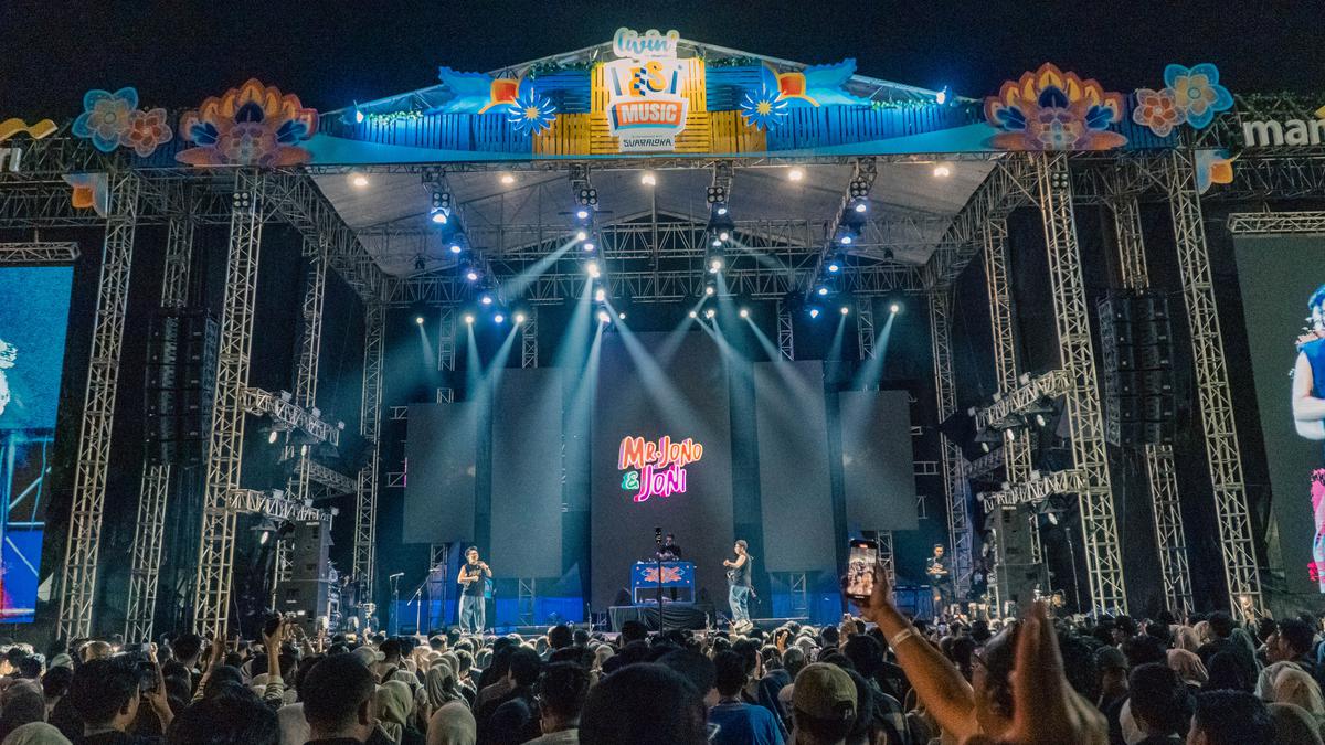 Yura Yunita Tutup Livin’ Fest Music di Surabaya, Rayakan Harmoni Indonesia Bernuansa Jawa Timur