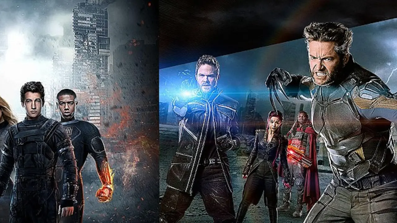 [Bintang]  X-Men Apocalypse dan Fantastic Four