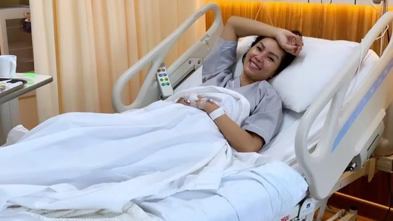 Kalina Ocktaranny. (Foto: Instagram @vickyprasetyo777)