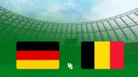 Pertandingan Persahabatan - Jerman vs Belgia (Bola.com/Decika Fatmawaty)
