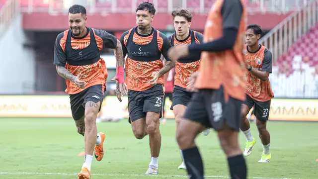 Menjamu Persis Solo, Persija Jakarta Jaga Asa Juara