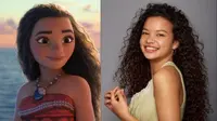 Profil Catherine Laga'aia Pemeran Moana di film Moana Live Action, Aktris Muda dengan Segudang Bakat