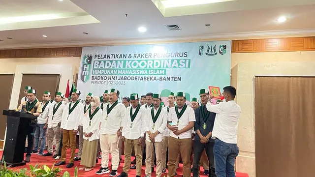 Pengurus Badan Koordinasi Himpunan Mahasiswa Islam (Badko HMI) Jabodetabeka-Banten periode 2021-2023 resmi dilantik.