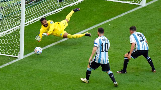 Argentina Tumbang dari Arab Saudi di Piala Dunia 2022