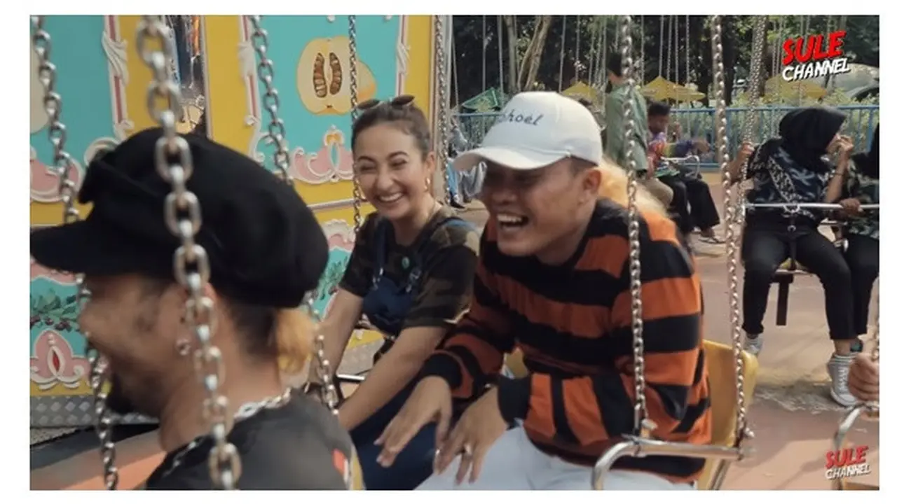 Kebersamaan Naomi Sule (Sumber: Sule YouTube channel)