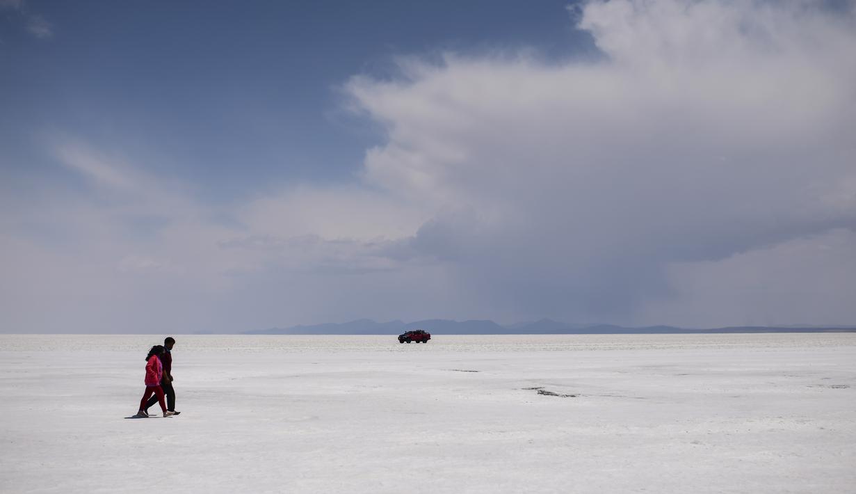 potret salar de uyuni dataran garam