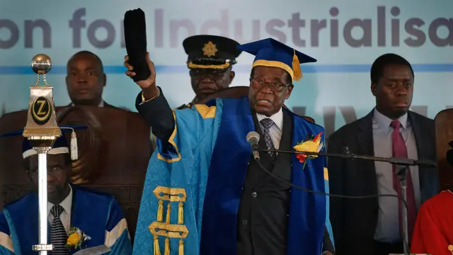Presiden Zimbabwe, Robert Mugabe
