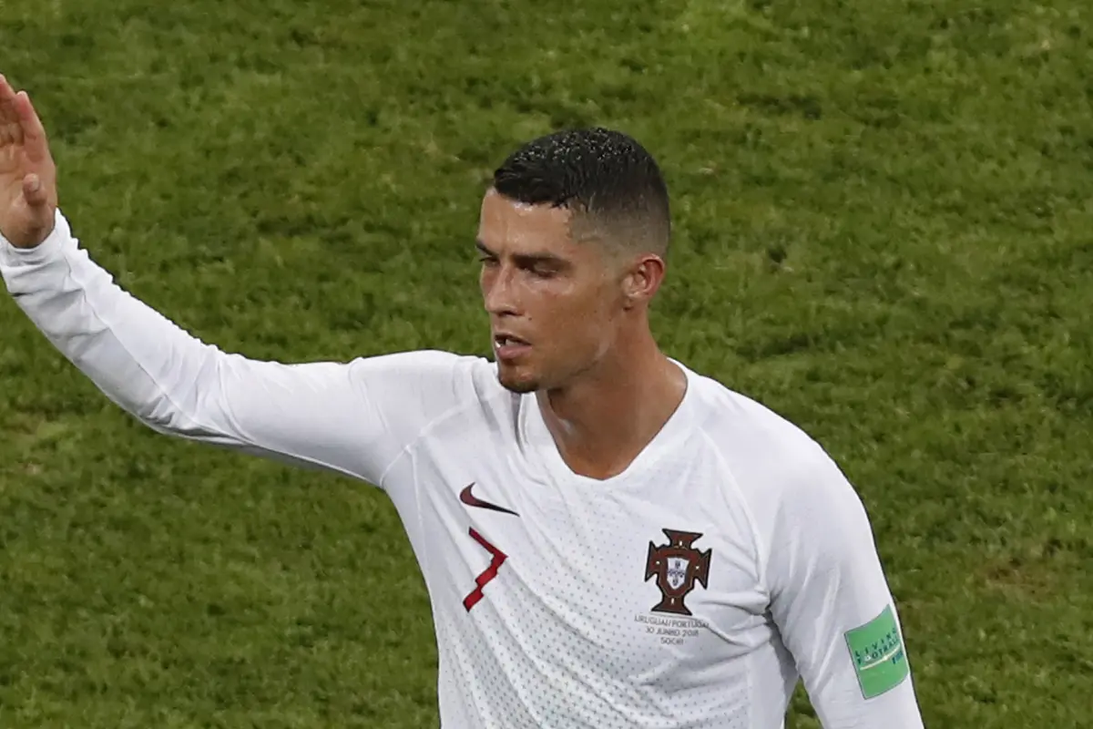 Portgal, Cristiano Ronaldo, Piala Dunia 2018