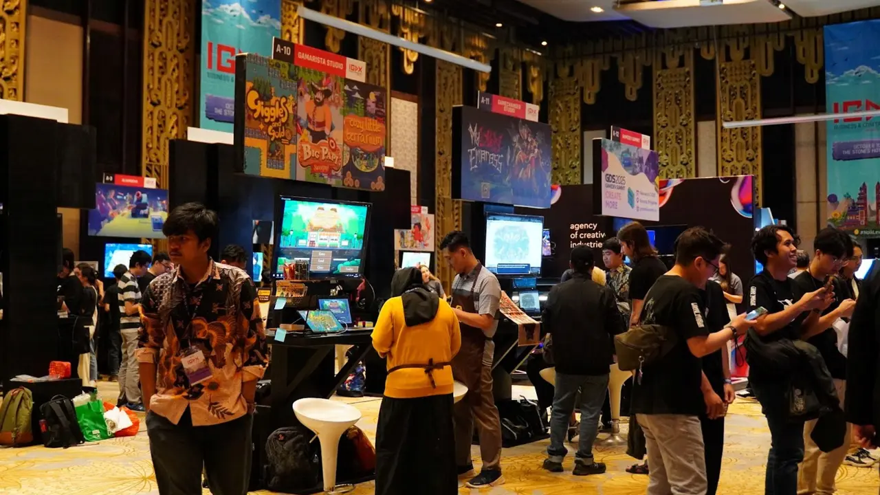 Industri game Indonesia