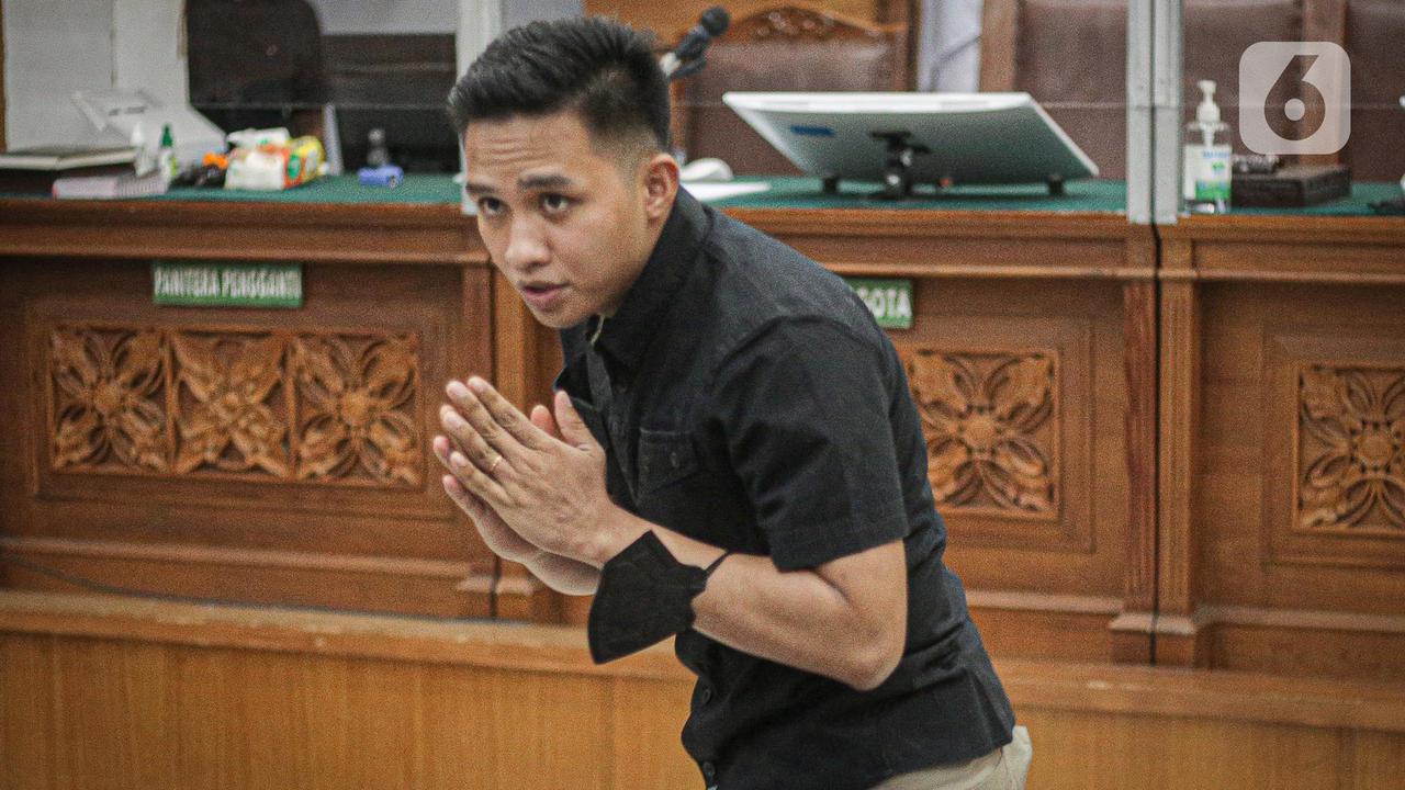 Saat Richard Eliezer Jalani Sidang Pleidoi Setelah Dihukum 12 Tahun Penjara