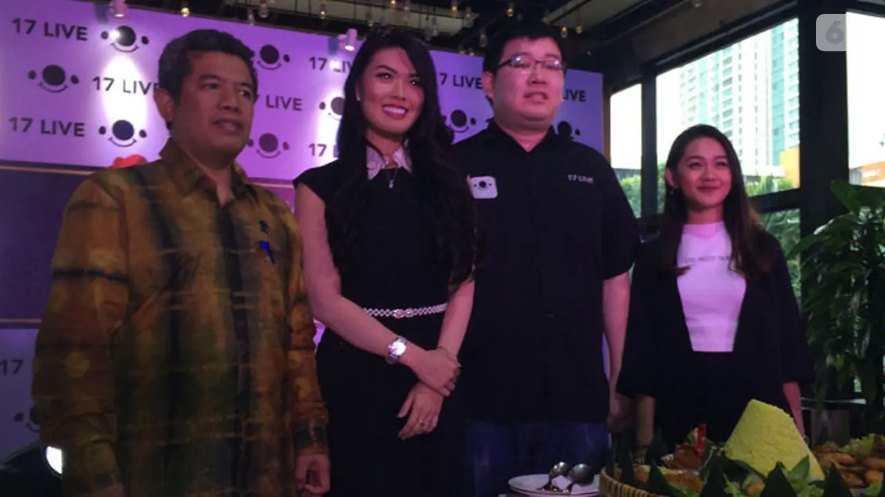 Acara perayaan ulang tahun 17 Live di Indonesia