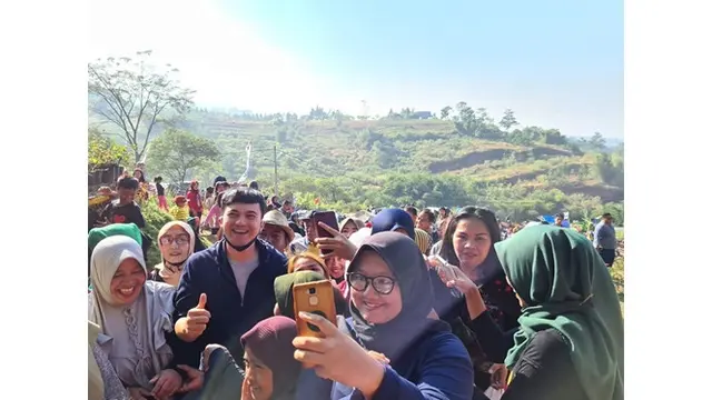 6 Momen Sahrul Gunawan Blusukan, Mantap Jadi Calon Wakil Bupati Bandung