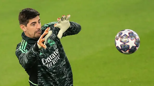 Melihat Latihan Pemain Madrid Jelang Hadapi Liverpool di Liga Champions
