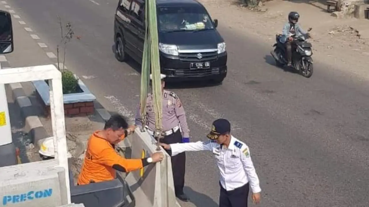 tutup putaran arah