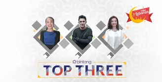 Bagaimana VIcky Nitinegoro, Caitlin Halderman dan Raline Shah merayakan lebaran? Simak di Bintang top three