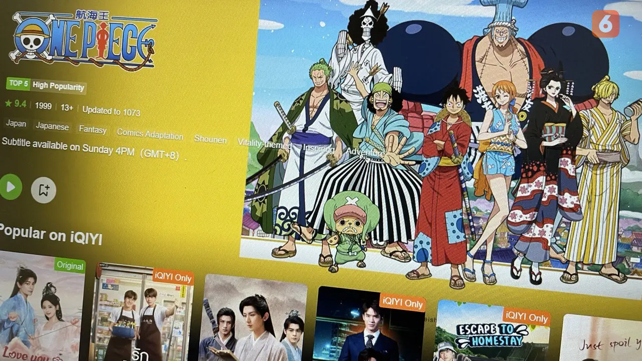 One Piece 1073 telah tayang, cek sinopsisnya di sini
