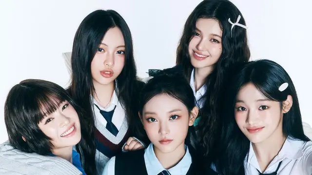 NewJeans resmi tinggalkan ADOR (credit: instagram/newjeans_official)
