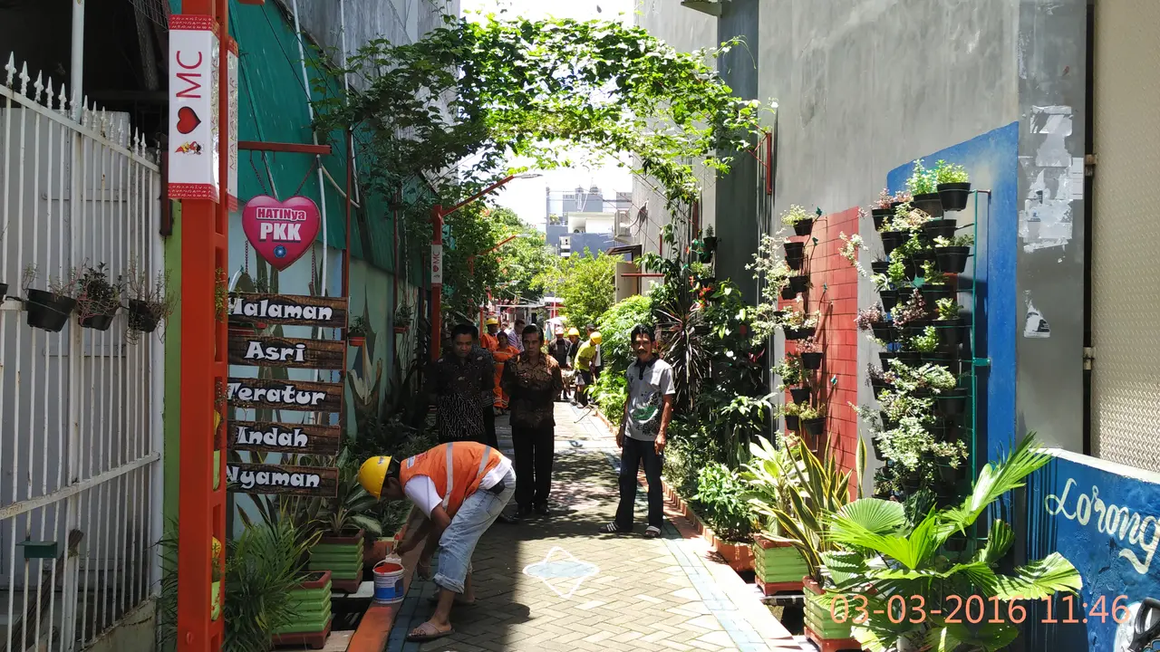 Ini Cara Warga Mandala Makassar Mengirit Uang Belanja 