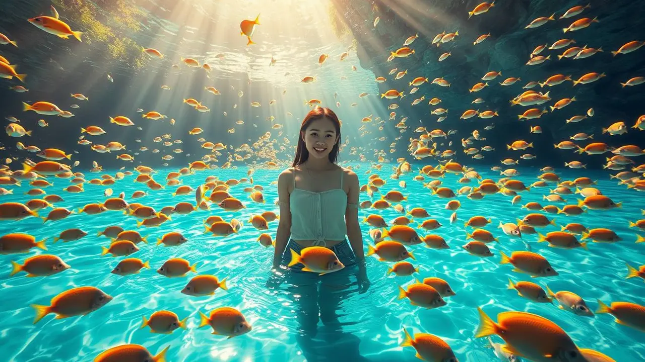 mimpi melihat ikan banyak