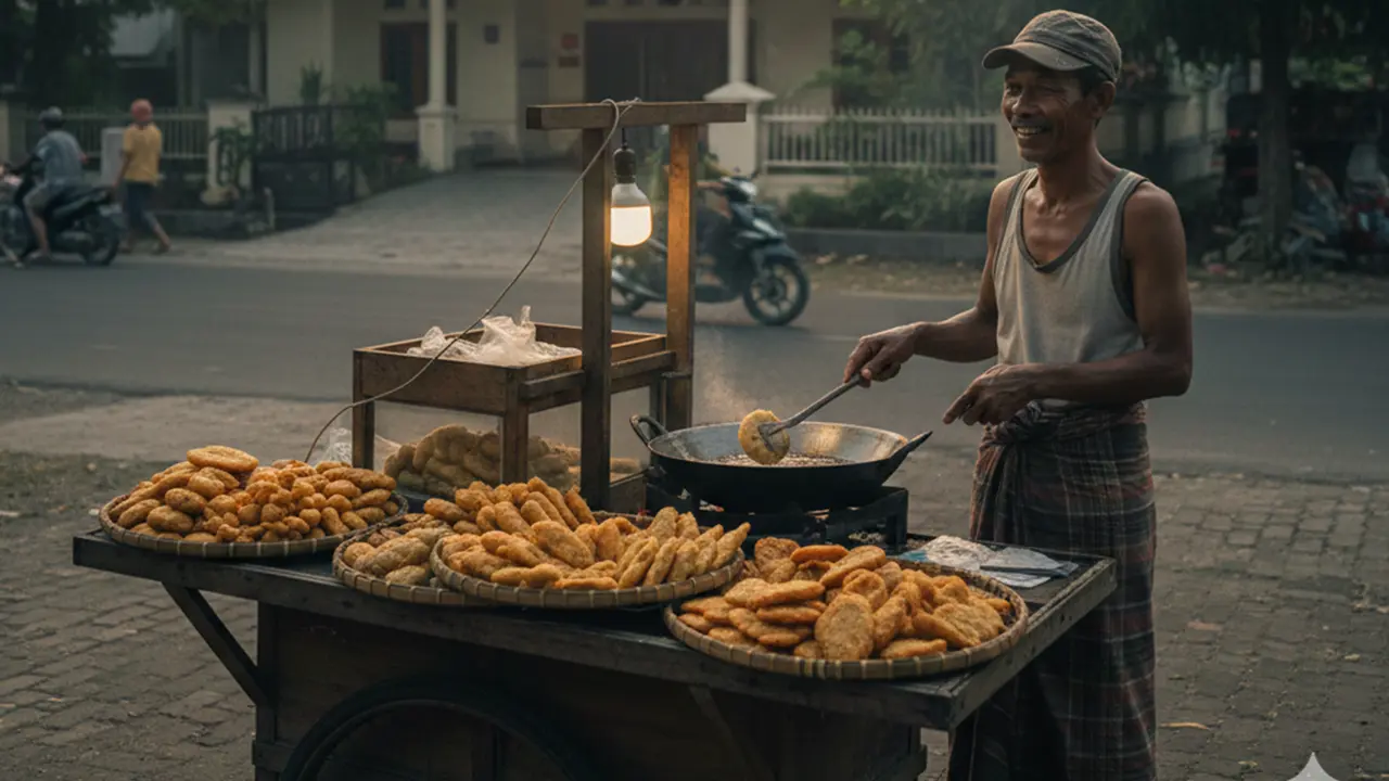 Ide Jualan Gorengan