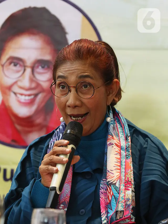 Susi Pudjiastuti Bahas Masalah Natuna di DPP PKS