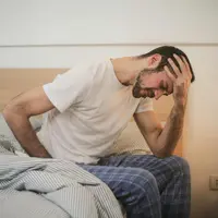 Ilustrasi seseorang yang terkena darah rendah (Foto/Sumber: Andrea Piacquadio)