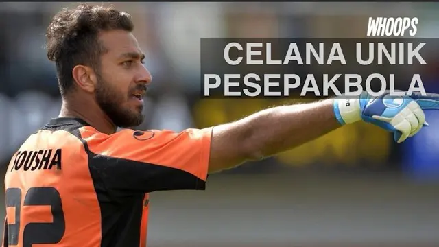  WHOOPS: Gunakan Celana Spongebob, Kiper Timnas Iran Kena Sanksi Berat