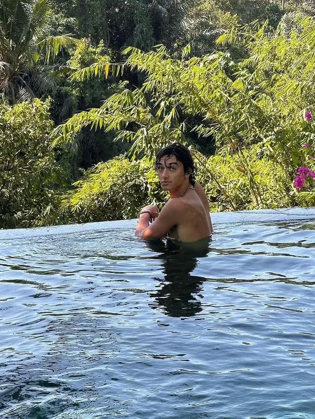 Gavin Casalegno aktor The Summer I Turned Pretty liburan di Bali (Foto: instagram gavincasalegno)