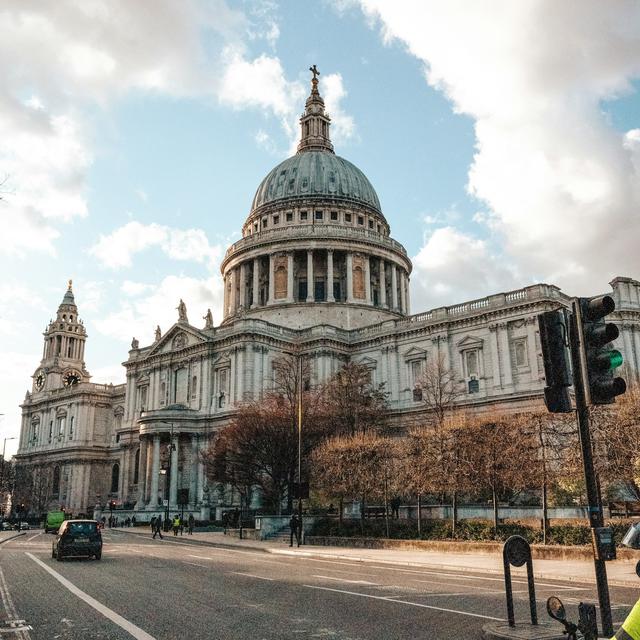 St. Paul's Cathedral, England