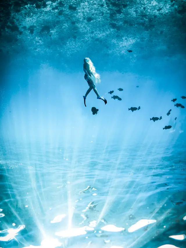 Ilustrasi Snorkeling (Foto: miles-hardacre/Pexels.com)