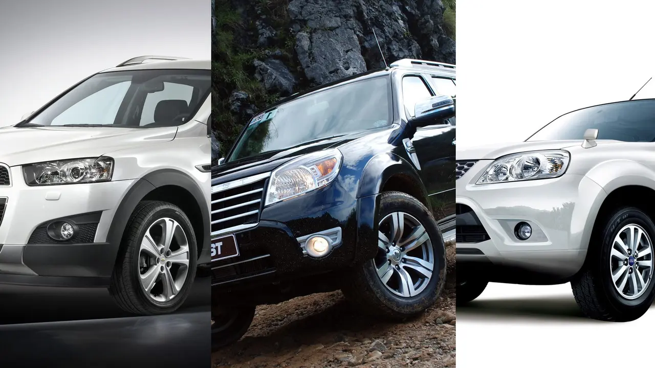 Deretan SUV Amerika Serikat