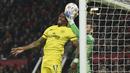 <p>Sementara Brentford beberapa kali sempat mengancam pertahanan MU tapi David De Gea tampil impresif hingga membuat gawang Setan Merah aman. (AP/Jon Super)</p>
<p> </p>
