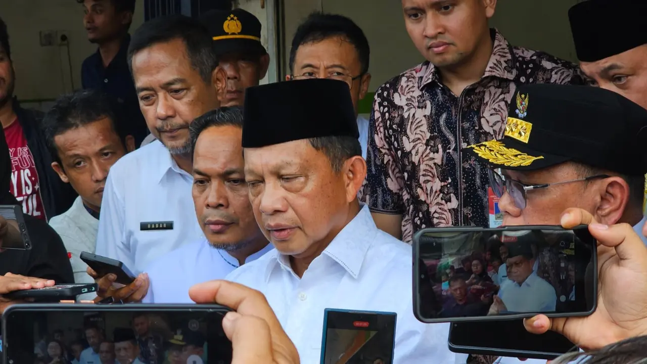 Menteri Dalam Negeri (Mendagri) Tito Karnavian