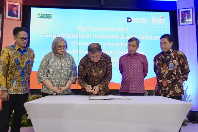 3. BTN Resmi Ambil Alih Kredit Pensiun SMBC Indonesia, Ini Dampak ke Nasabah