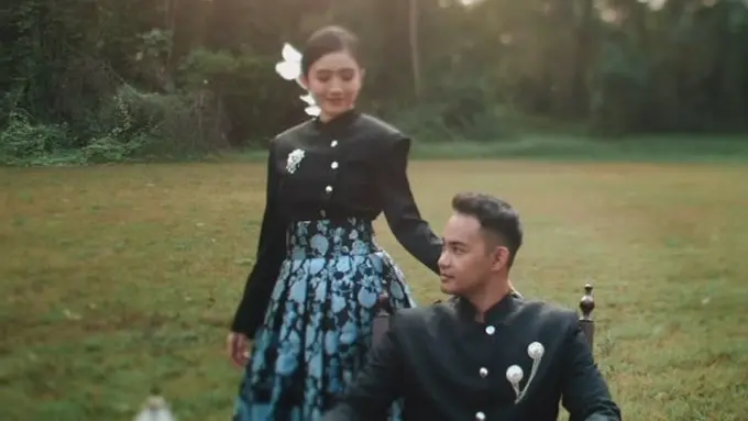 Prewedding Febby Rastanty dan Calon Suami Tampil Totalitas Kenakan Lima Pakaian. [@febbyrastanty]