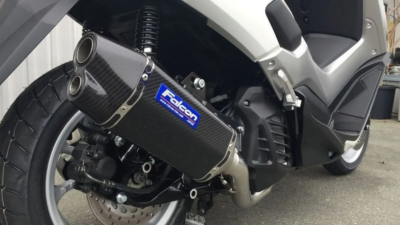 Knalpot Falcon untuk Yamaha NMax