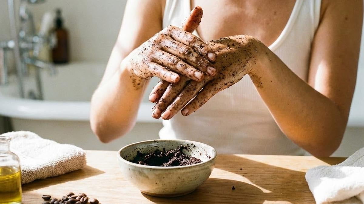 Cara Membuat Lulur dari Kopi, Perawatan Kulit Alami yang Efektif