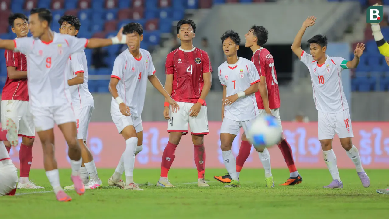 Timnas Indonesia U-22 vs Myanmar