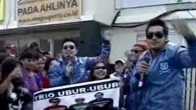 Trio Ubur Ubur - Cinta Ditolak