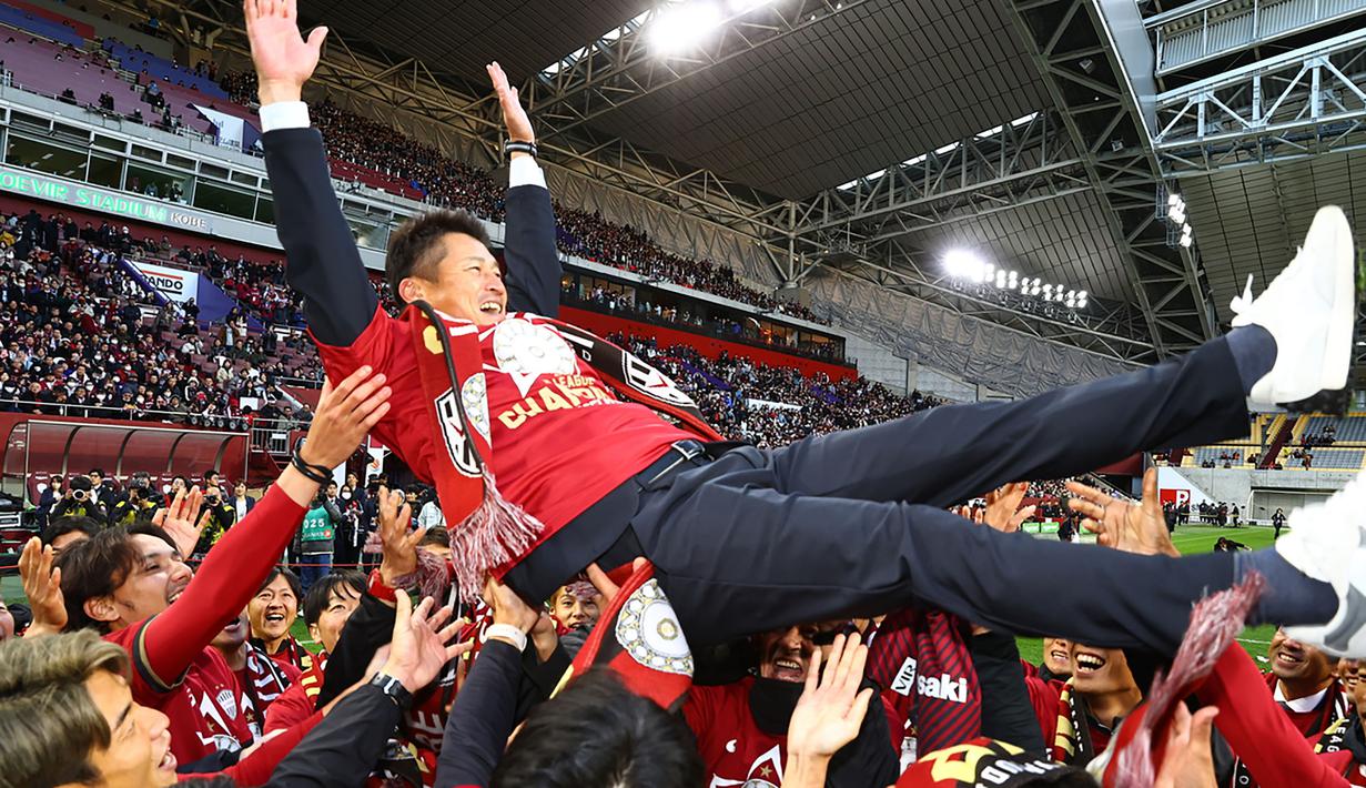 Musim ini, tim asuhan Takayuki Yoshida tak melakukan banyak perubahan untuk bisa mempertahankan gelar mereka. Yuya Osako dan beberapa pemain kunci musim lalu masih menjadi andalan klub asal Prefektur Hyogo di wilayah Kansai tersebut, yang terkenal akan daging sapi mereka. (J.LEAGUE)